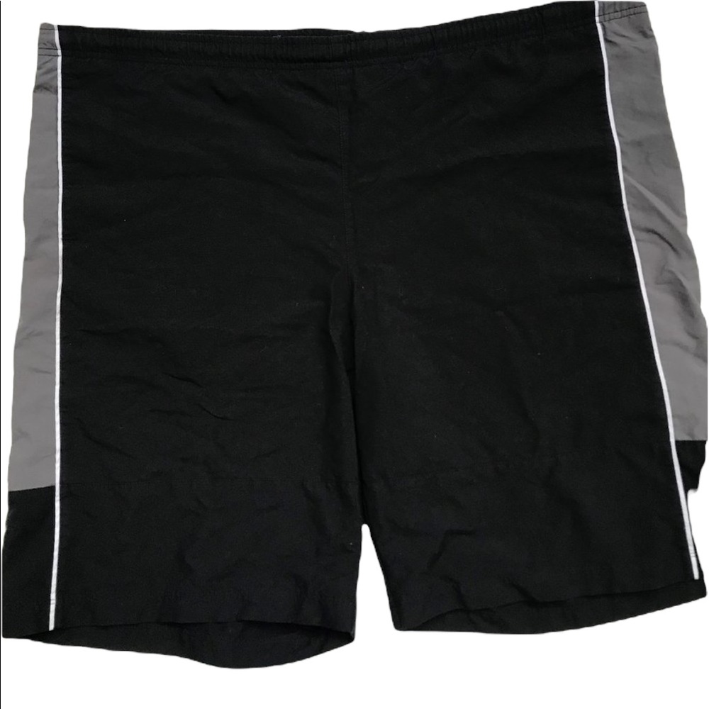 NIKE Shorts in Black and Grey Size XXL